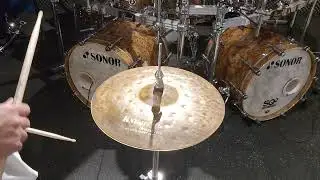 ARBOREA Knight Special Hihat 14 (B20 CAST BRONZE)