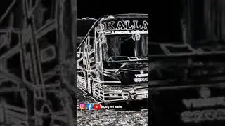 Kallada Red Scania gethu posing in nagercoil | kallada scania | tamil ncs | busy wheels | #shorts