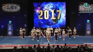 ZSA (Australia) - Southern Tigers [2017 International Open Large Coed Level 5 Finals]