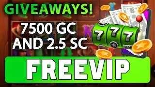 McLuck Giveaway | Slot Games with Real Money Prizes | Code FREEVIP for Free $2.5 SC #slots