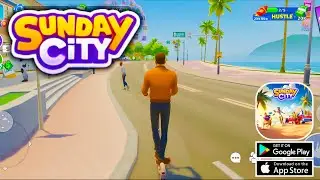 Sunday City: Sim Life (New Update) Gameplay Walkthrough Part 1 Android & iOS!