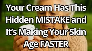 This Cream Ingredient You&rsquo;re Using Wrong Is Silently Aging Your Skin (Urgent Change for Seniors)