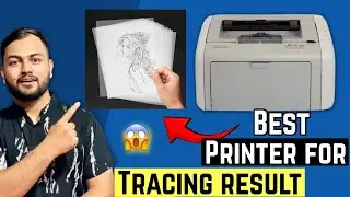 Budget-Friendly Tracing Printer You Can Need (Urdu/Hindi) I Tracing Result I best laser printer 2023