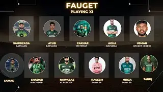 Pakistan Possible Playing 11 Against Sri Lanka