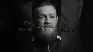 Patience~ Connor Mcgreggor #connormcgregor #ufc #ufc287 #patience #mindset #selfimprovement #quote