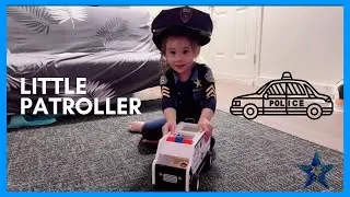Star and Lily : Playing police patroller | Star Eliana