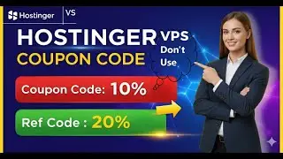 Hostinger VPS Coupon Code: [75% + 20% OFF] Promo Code 🔖.. Hostinger VPS Deal