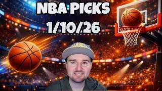 Free NBA PICKS Today 1/10/26