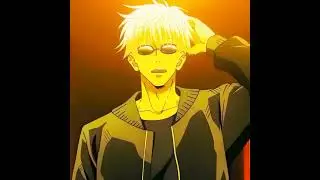 GOJO SATORU || SUNFLOWER EDIT || #anime #animeshorts #jujutsukaisen #sukuna #viral