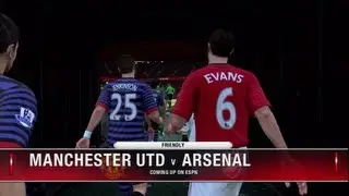 Manchester United vs Arsenal (FIFA 13)