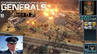 Command & Conquer: Generals Evolution Beta 2.1 | Dark Return - Air vs Ultra | 2k 1440p