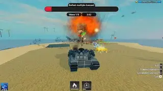 Very Broken Boss Battle