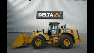 Demonstration video Caterpillar 966M Wheel Loader