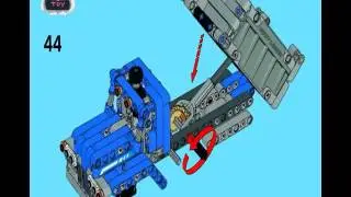 Lego 60143 Lego Technic Construction Crew instruction manual (42023)