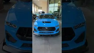 Grabber Blue Mustang GT! 💙