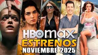 🎬 Estrenos HBO Max Noviembre 2025: &iexcl;Lo que NO puedes perderte!