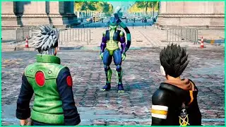 Kakashi Meets Meruem | Jump Force Game