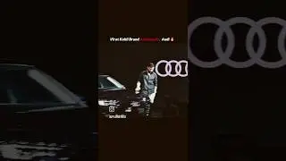 Audi Brand ambassador  virat kohli🔥
