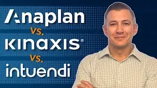 Anaplan, Kinaxis и Intuendi: сравнение программного обеспечения для планирования спроса.