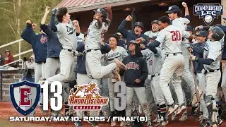 NCAA Division III Baseball Highlights: Eastern Connecticut vs. Rhode Island College 5/10/2025