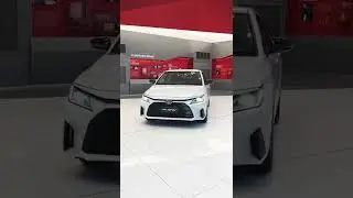 All New Yaris Ativ รุ่น Premium Luxury สีขาวมุก Platinum White Pearl 🤍
