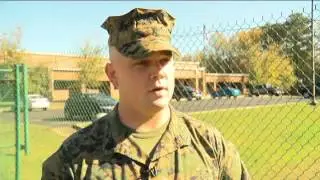 Mike Battery Marine Honors the Marine Brotherhood