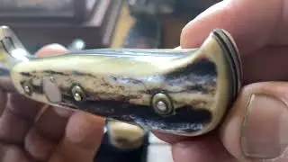 Life can be a Stag. German Stag Knife Collection 