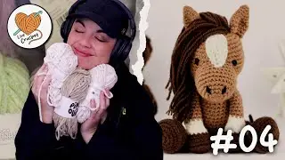 On commence un cheval en crochet ! 🧶 Live crochet #04 (04/11/24)