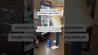 How to make semi-passive income with vending machines