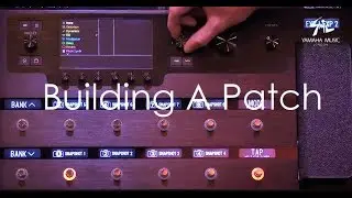 Building a Patch with Helix | Yamaha Music London
