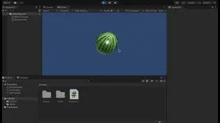 #3 How to attach C# Script to your  GameObject in Unity , for absolute beginners.