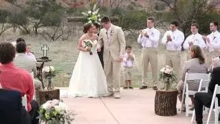 41 Productions // Justin + Lesley // Amarillo Wedding Videographer