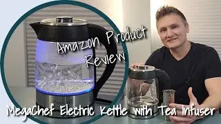 MegaChef Electric Kettle MGKTL-1777 Quick Demo and Review