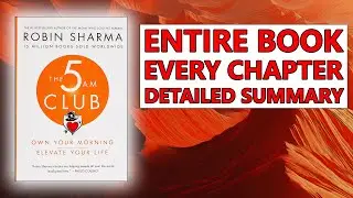 The Science of Mastering Morning Routines - [The 5AM Club Book Summary]