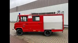 DAIMLER-BENZ - 608 D 4x2 Doka, LF8
