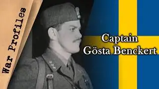 Военные биографии: Гёста Бенкерт | Неукротимый швед