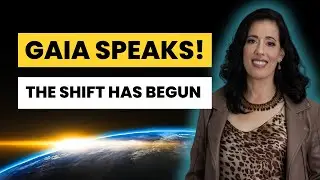 GAIA SPEAKS: guidance for the coming PLANETARY SHIFT | channeling with Stephanie Banks
