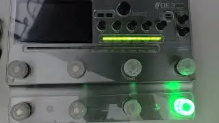 Mooer GE300Lite firmware 5.0 (Atualiza&ccedil;&atilde;o)