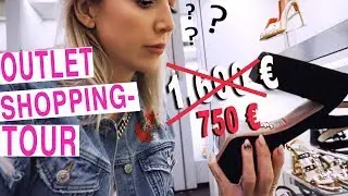 Come shopping with me 💸 ! Designer OUTLET Shopping ! Vlog