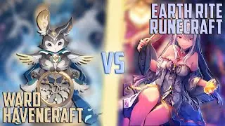[Showdown Series #5] Earth Rite Runecraft vs Ward Havencraft | SHADOWVERSE: EVOLVE | Standard
