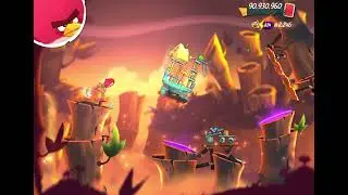 Angry Birds 2 AB2 4-5-6 Daily Challenge - 2026/01/21 for extra Chuck card