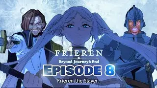 Большое спасибо Free The Slayer! 😤 Реакция на 8 серию Frieren: Beyond Journey's End