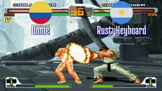 FT10 @svcsplus: Unnie (CO) vs RustyKeyboard (AR) [SNK vs Capcom svc Fightcade] Dec 6