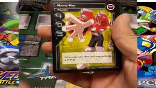 Megaman TCG Unboxing Vid