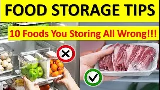 Useful Food Storage Tips That Reduce Waste | Make Groceries Last Longer & Stop Wasting Money!!!