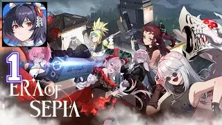 Era of Sepia - Gameplay Walkthrough Part 1 (android,ios)