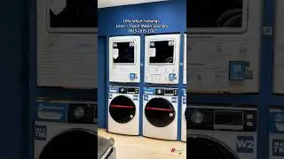 Cara Penggunaan Mesin Laundry Self Service Panel Qris #laundry #coinlaundry #selfservicelaundry