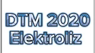 DTM 2020. Elektroliz.