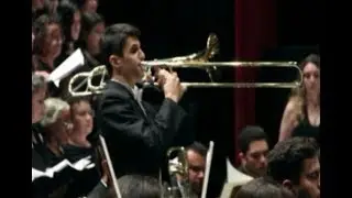 Tuba mirum - Requiem Mozart - Trombone  Solo - Yamaha Xeno 882OR