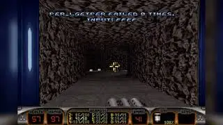 Duke Nukem 3D Saturn (Analog Control) - E2L8 (Dark Side 2) | Yaba Sanshiro 1.16.7